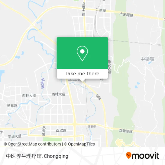 中医养生理疗馆 map