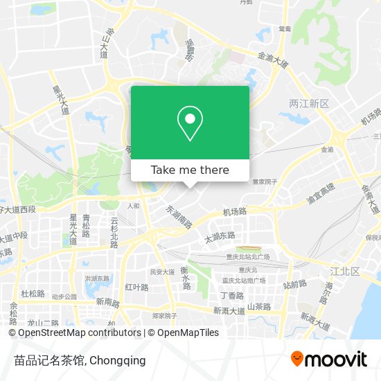 苗品记名茶馆 map