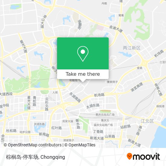 棕榈岛-停车场 map