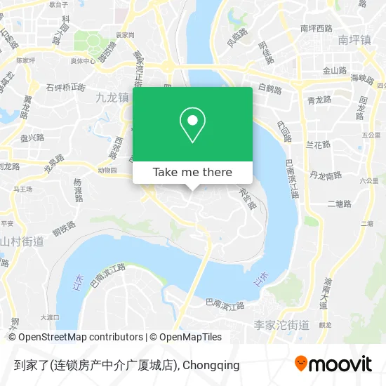 到家了(连锁房产中介广厦城店) map