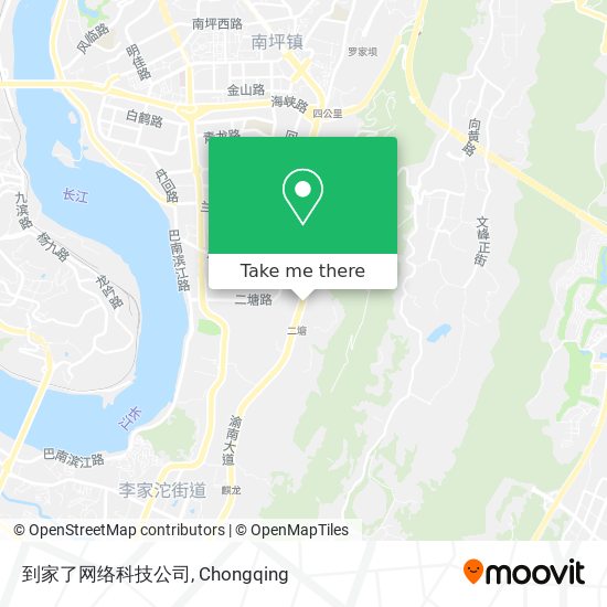 到家了网络科技公司 map