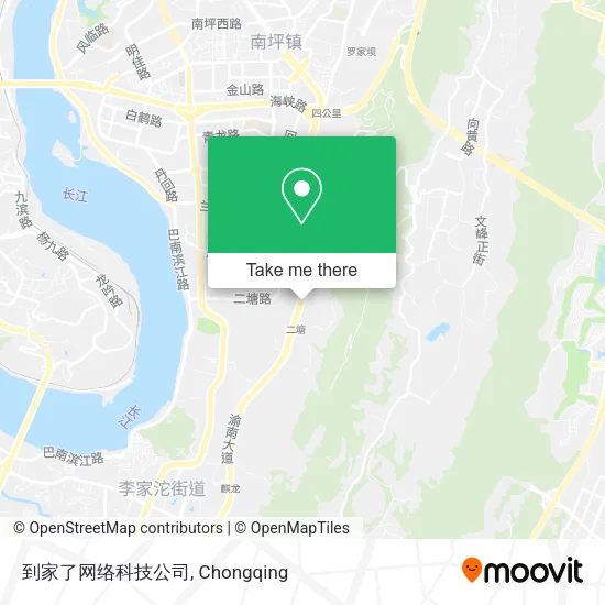 到家了网络科技公司 map