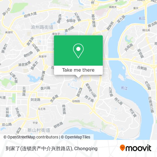 到家了(连锁房产中介兴胜路店) map