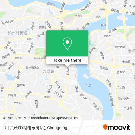 叫了只炸鸡(谢家湾店) map