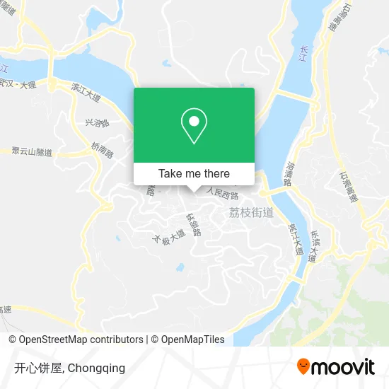 开心饼屋 map