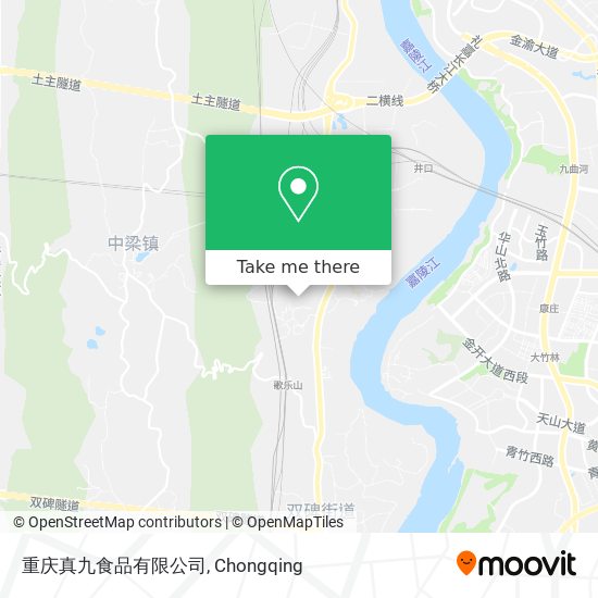 重庆真九食品有限公司 map