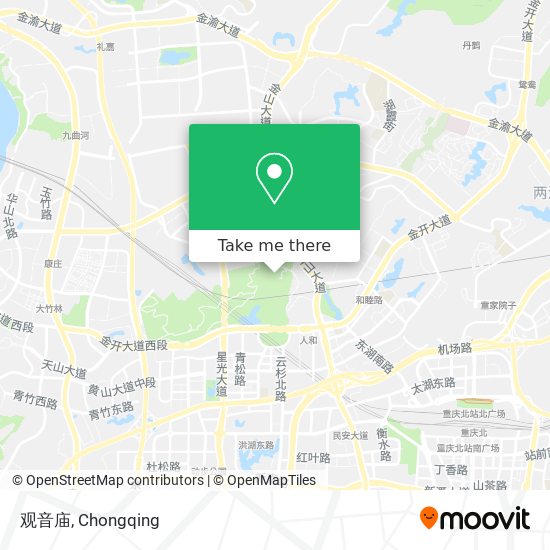 观音庙 map