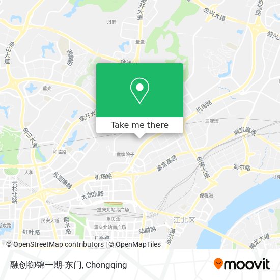 融创御锦一期-东门 map