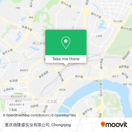 重庆德隆盛实业有限公司 map