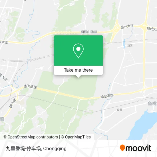 九里香堤-停车场 map