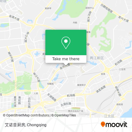 艾诺昔厨房 map