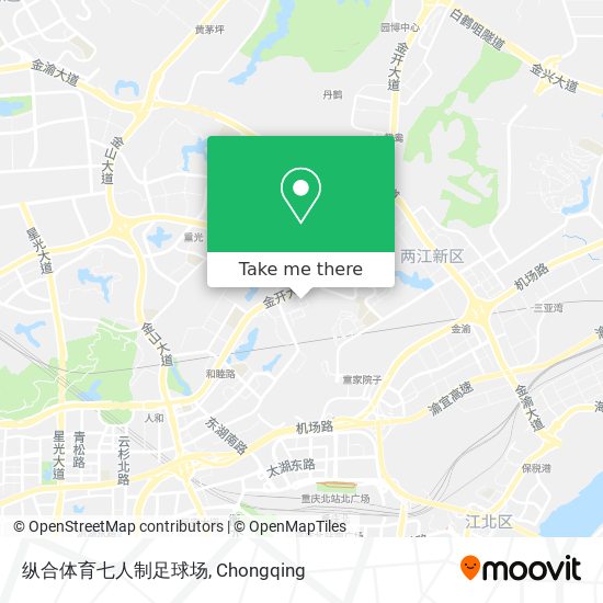 纵合体育七人制足球场 map