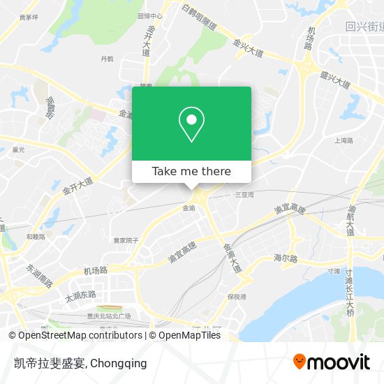 凯帝拉斐盛宴 map
