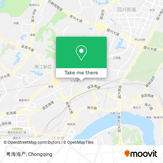粤海海产 map