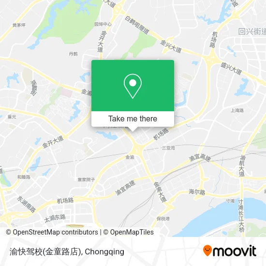 渝快驾校(金童路店) map
