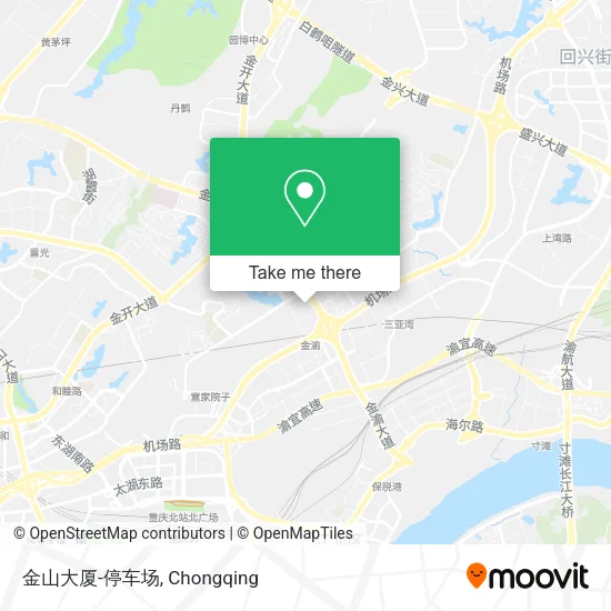 金山大厦-停车场 map