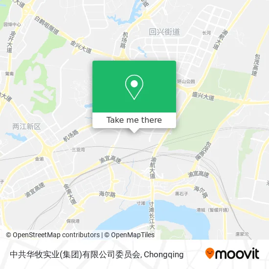 中共华牧实业(集团)有限公司委员会 map