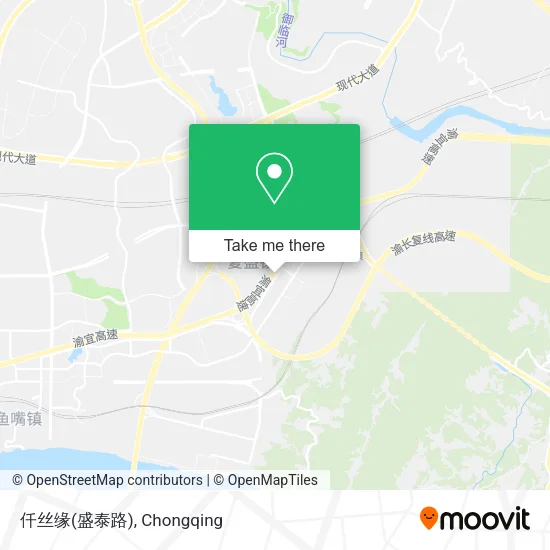 仟丝缘(盛泰路) map