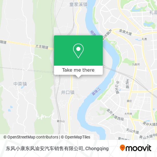 东风小康东风渝安汽车销售有限公司 map