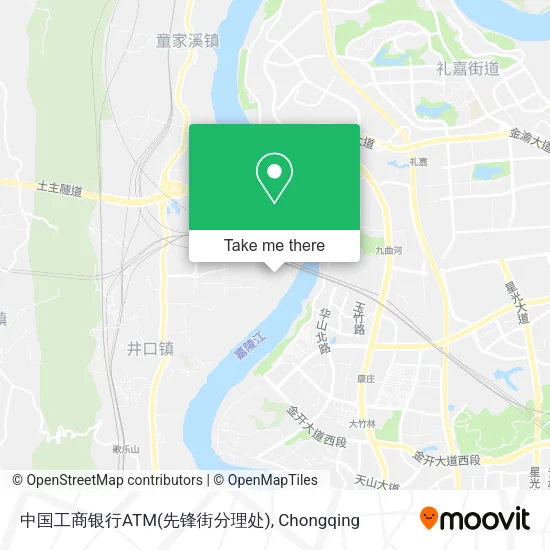 中国工商银行ATM(先锋街分理处) map