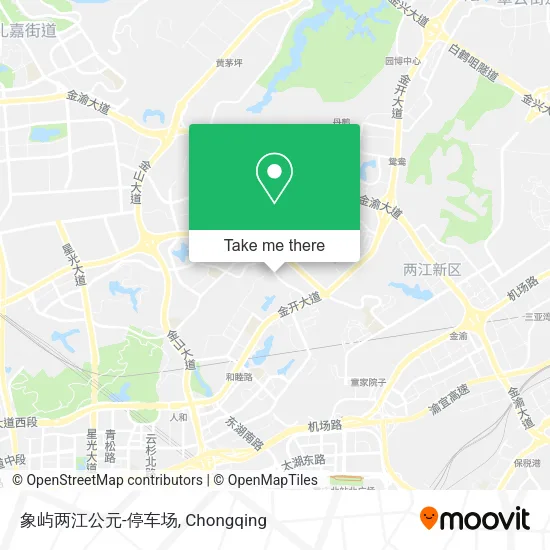 象屿两江公元-停车场 map