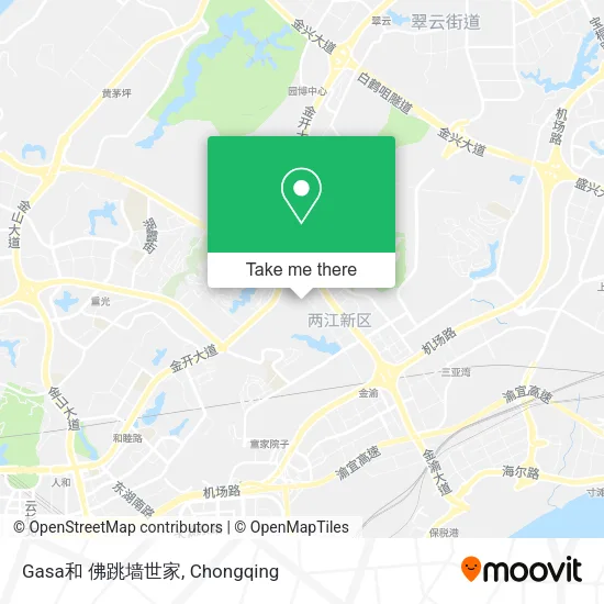 Gasa和 佛跳墙世家 map