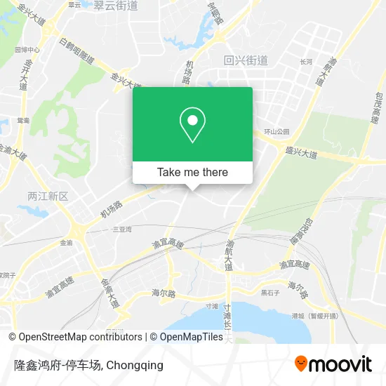 隆鑫鸿府-停车场 map