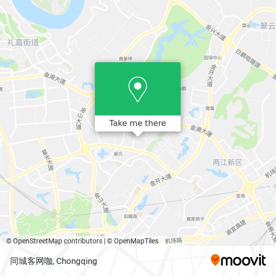同城客网咖 map