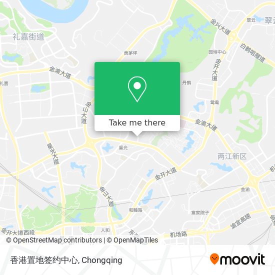 香港置地签约中心 map