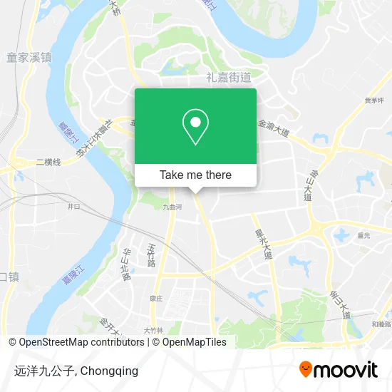 远洋九公子 map