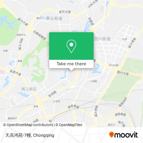 天高鸿苑-7幢 map