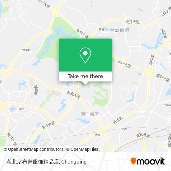 老北京布鞋服饰精品店 map