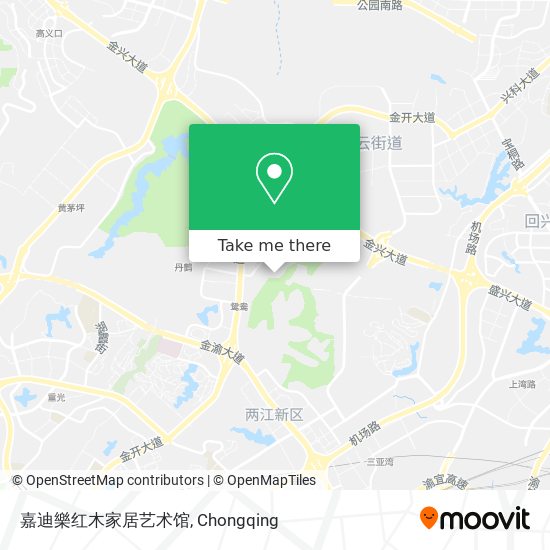 嘉迪樂红木家居艺术馆 map