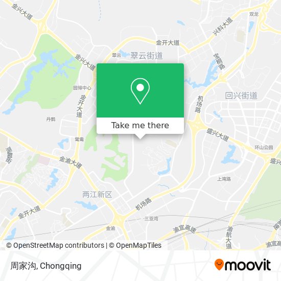 周家沟 map