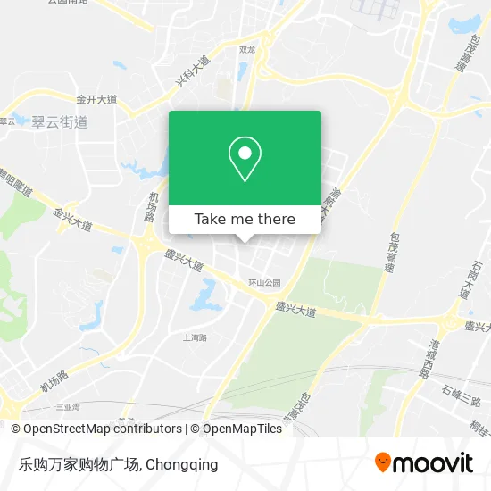 乐购万家购物广场 map
