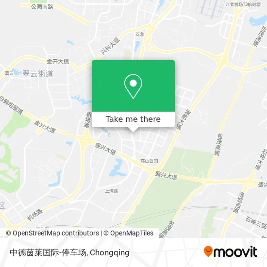 中德茵莱国际-停车场 map