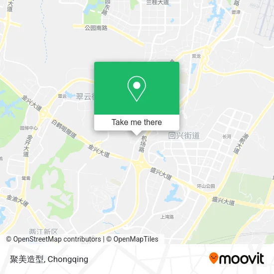 聚美造型 map