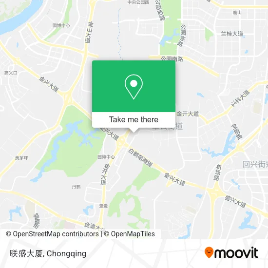 联盛大厦 map