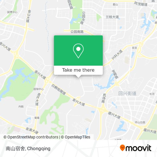 南山宿舍 map