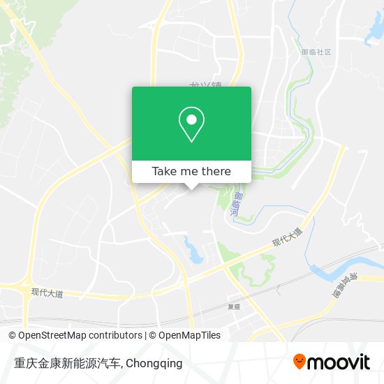 重庆金康新能源汽车 map