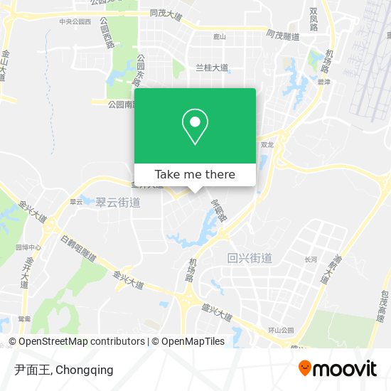 尹面王 map