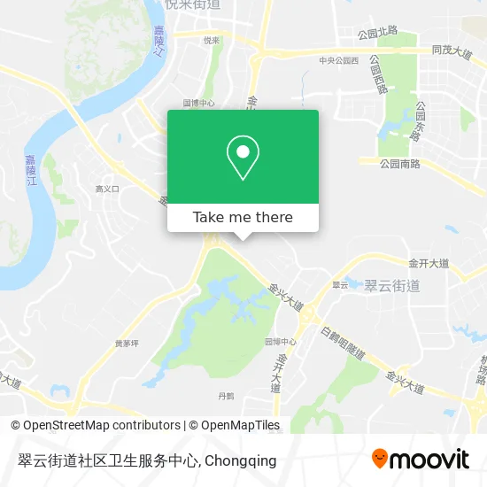 翠云街道社区卫生服务中心 map