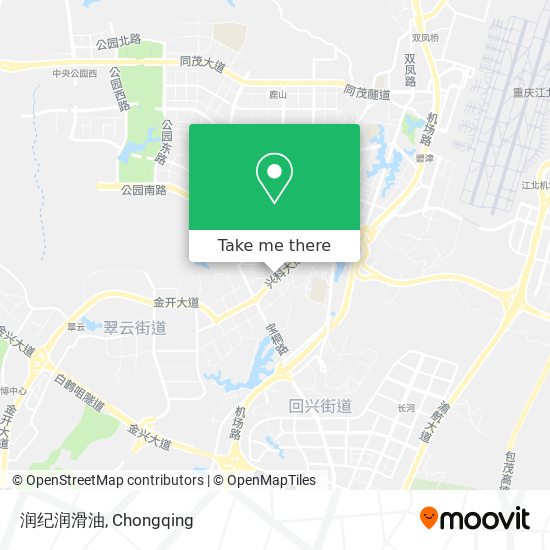 润纪润滑油 map