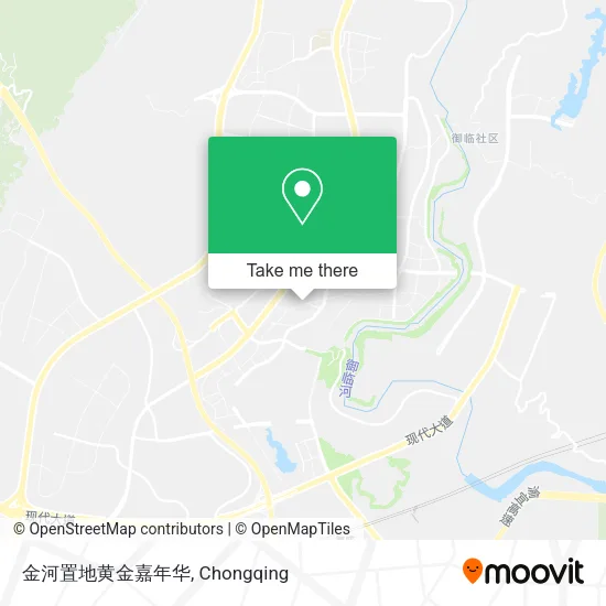 金河置地黄金嘉年华 map