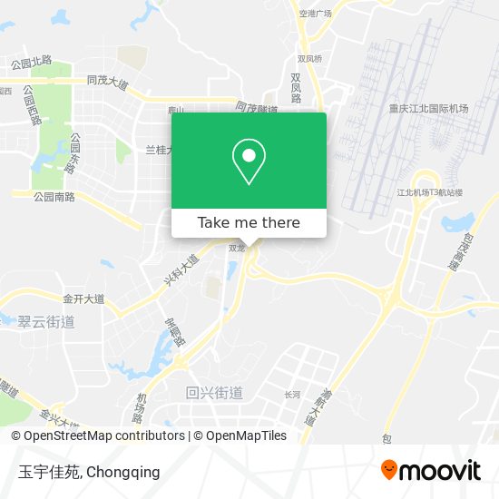 玉宇佳苑 map
