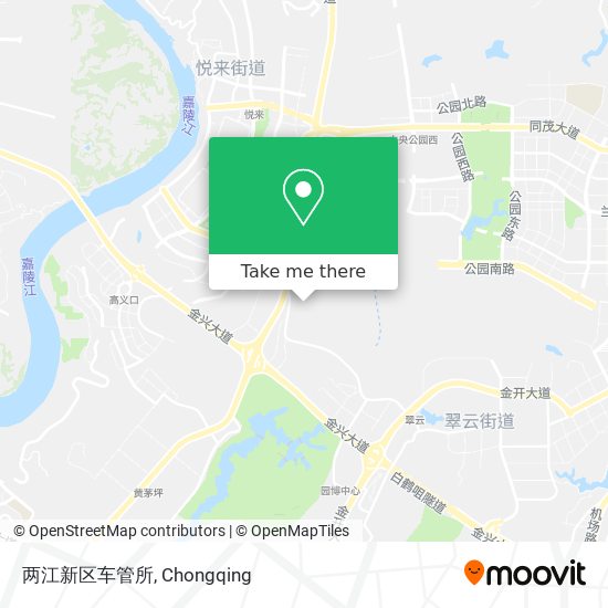 两江新区车管所 map