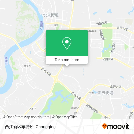 两江新区车管所 map