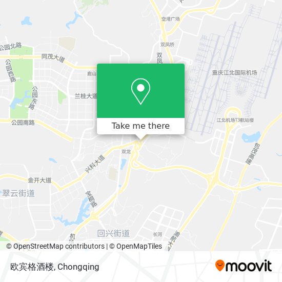 欧宾格酒楼 map