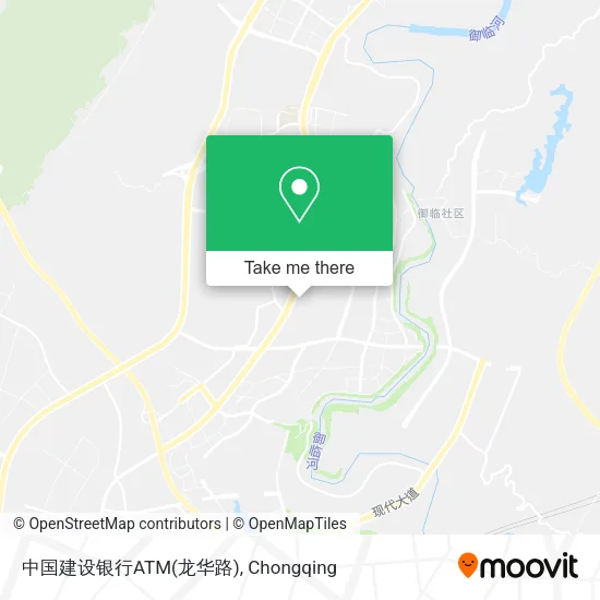 中国建设银行ATM(龙华路) map
