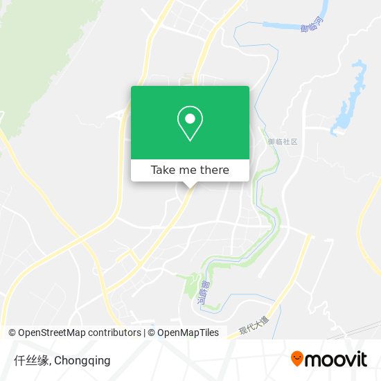 仟丝缘 map